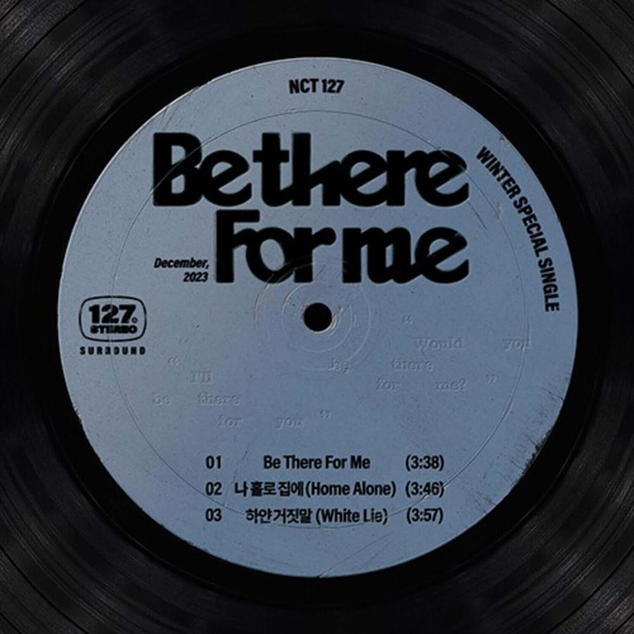NCT 127 - [Be There For Me] (HOUSE Ver.) - Album Kpop