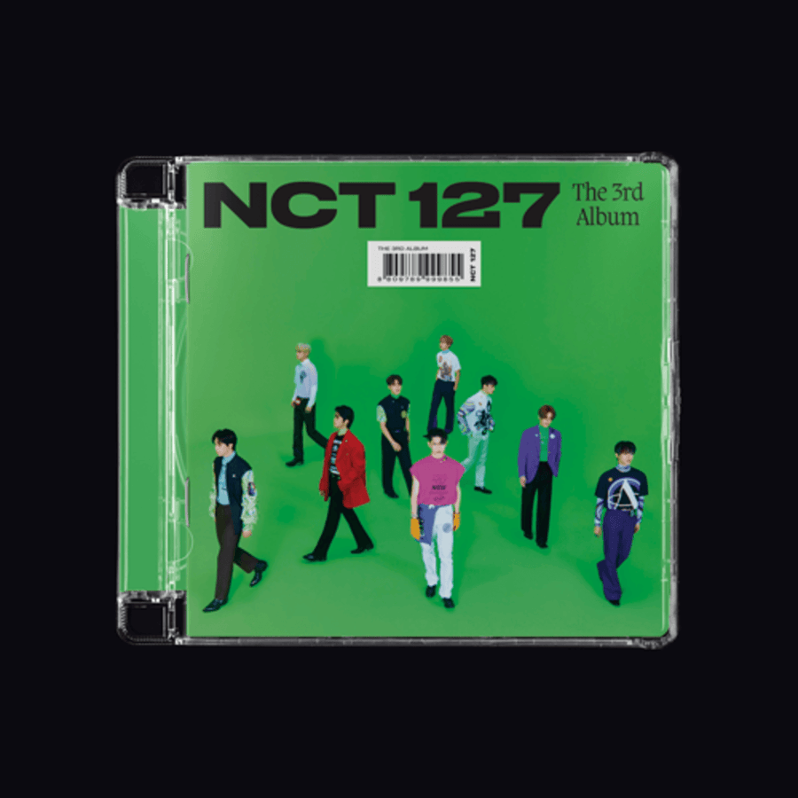 NCT - 3rd Full Album_[Sticker (Jewel Case Ver.)] - Album Kpop