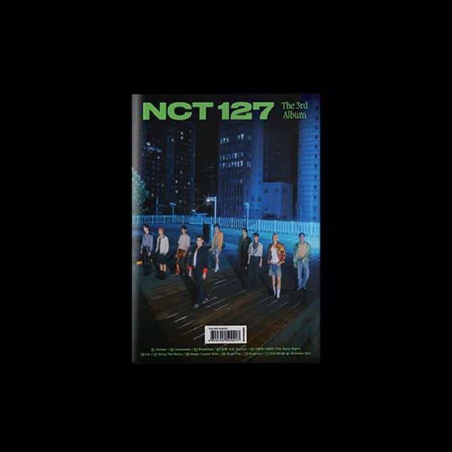 NCT - 3rd Full Album_[Sticker (Seoul City Ver.)] - Album Kpop