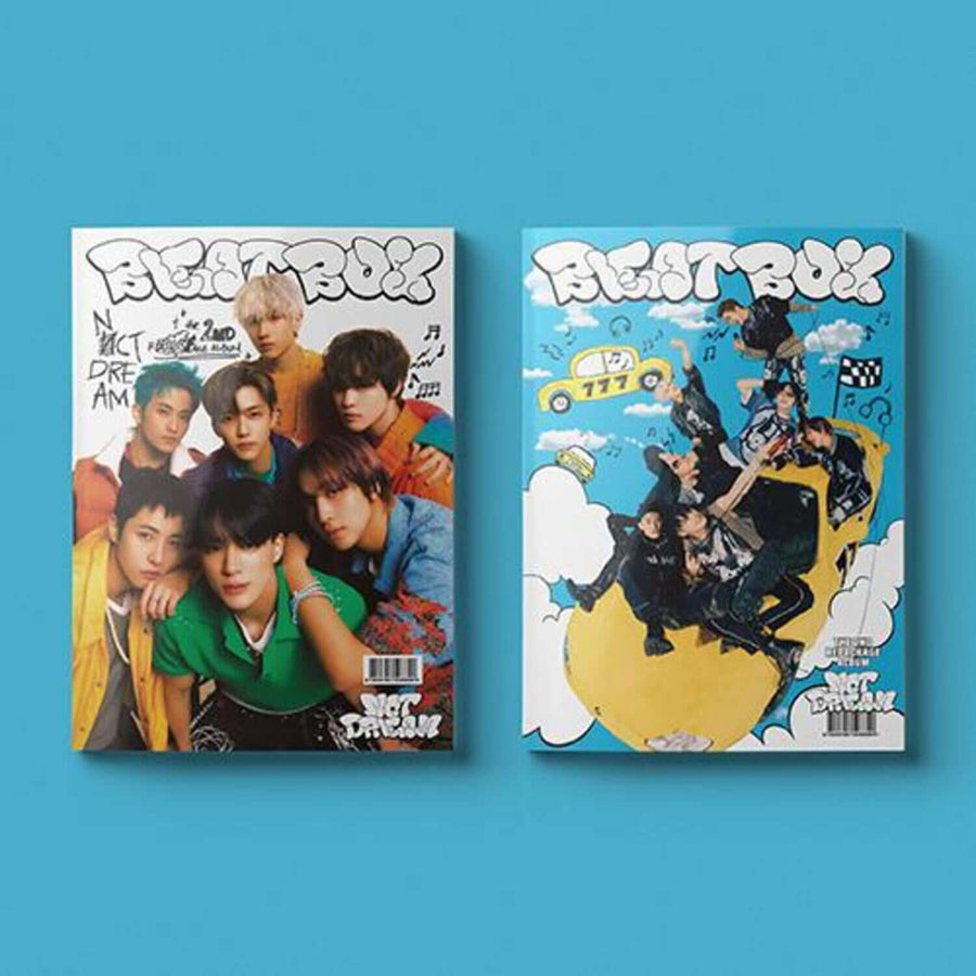 NCT DREAM - 2nd Full Album [Beatbox](Photobook Ver.) ( 2 Random 1) - Album Kpop