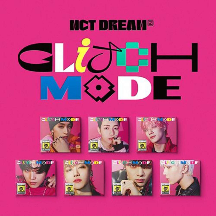 NCT DREAM - 2nd Full Album [Glitch Mode] (Digipack Ver.) (Random 1 of 7) - Album Kpop