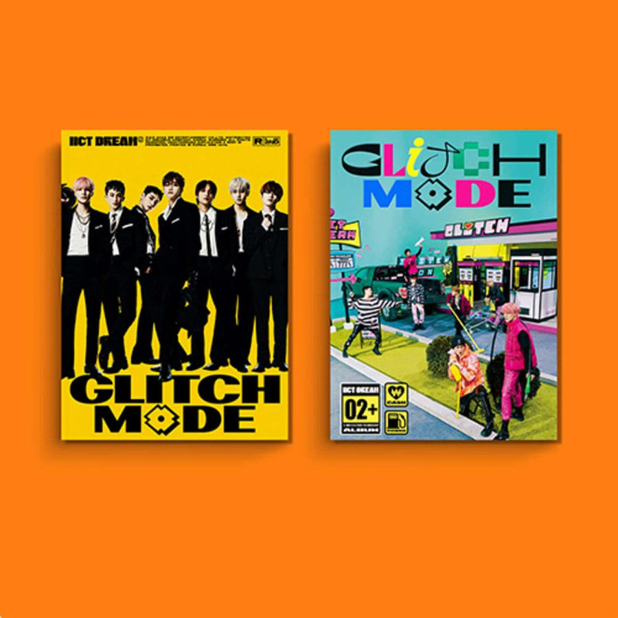 NCT DREAM - 2nd Full Album [Glitch Mode] (Photobook Ver.) (Random 1 of 2) - Album Kpop