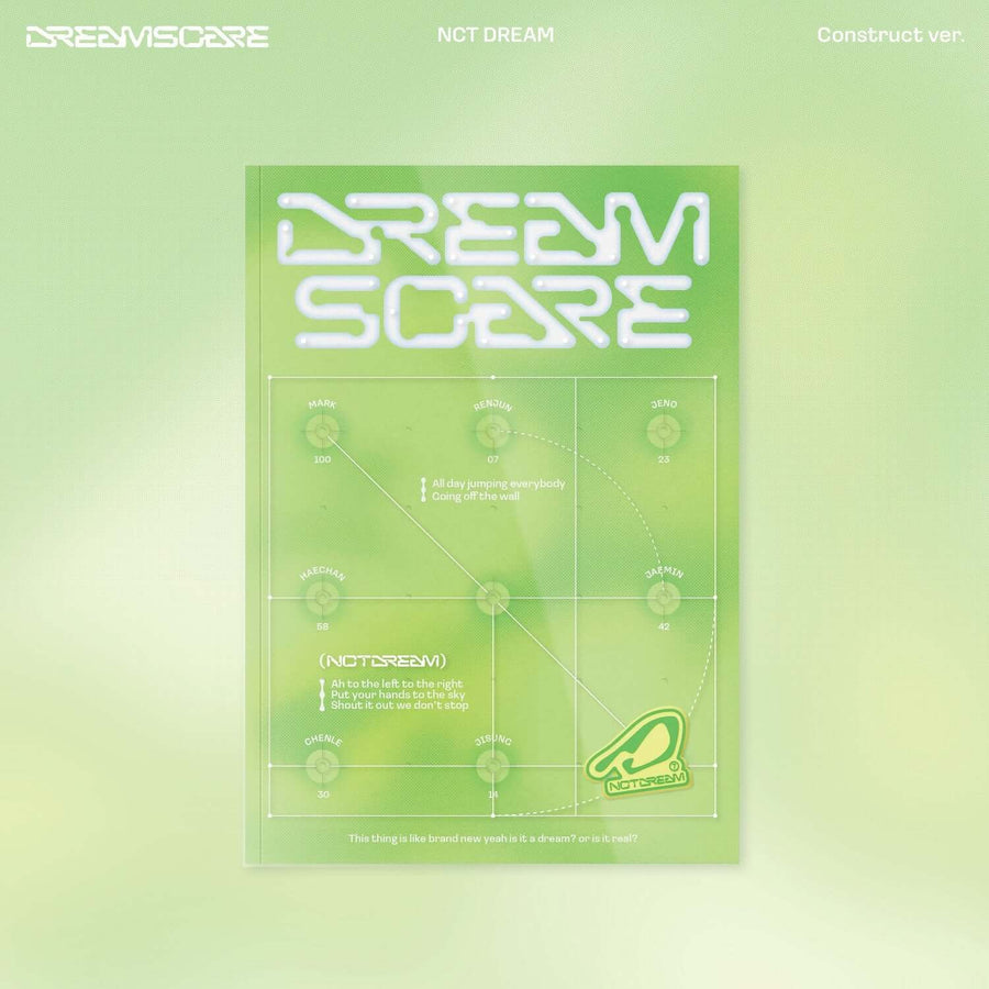 NCT DREAM - [DREAMSCAPE] (Construct Ver.) - Album Kpop