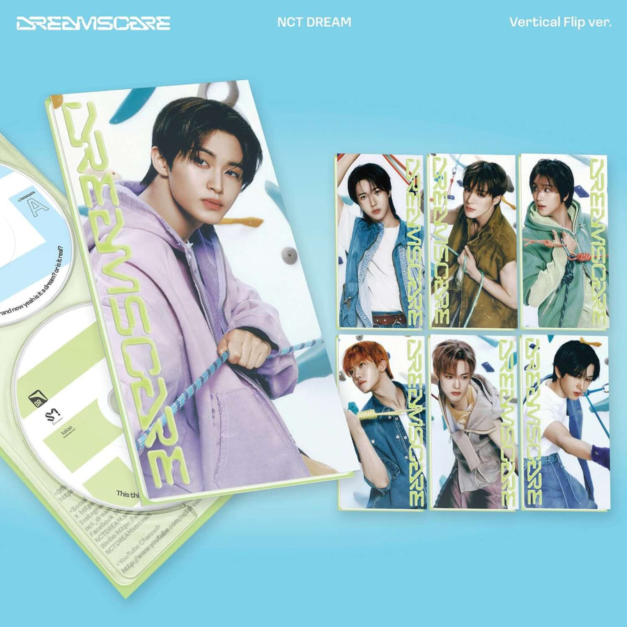 NCT DREAM - [DREAMSCAPE] (Vertical Flip Ver.) (Random 1 of 7) - Album Kpop