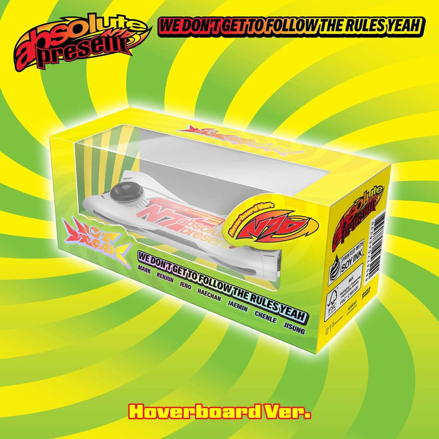 NCT DREAM - [Go Back To The Future] (Hoverboard Ver.)(Smart Album) - Album Kpop