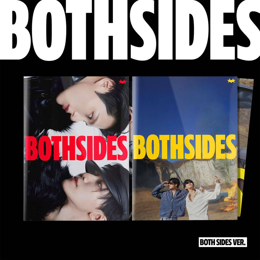 NCT JNJM - [BOTH SIDES] (BOTH SIDES Ver.) (Random 1 of 2) - Album Kpop