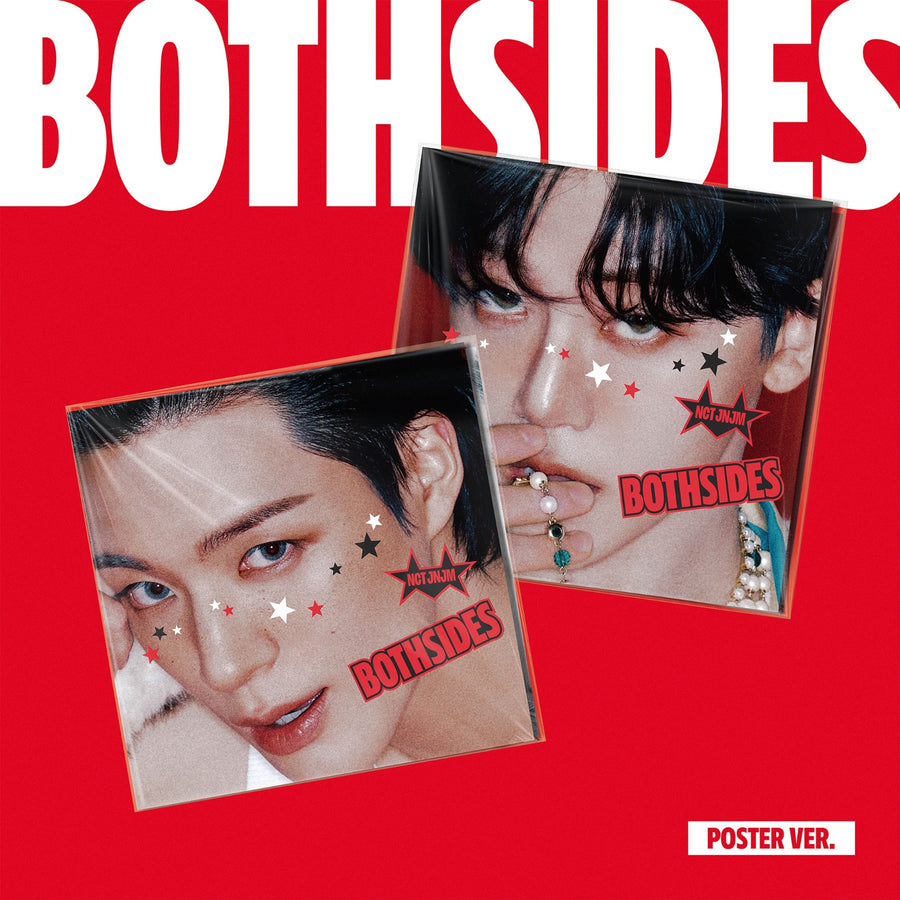 NCT JNJM - [BOTH SIDES] (POSTER Ver.) (Random 1 of 2) - Album Kpop