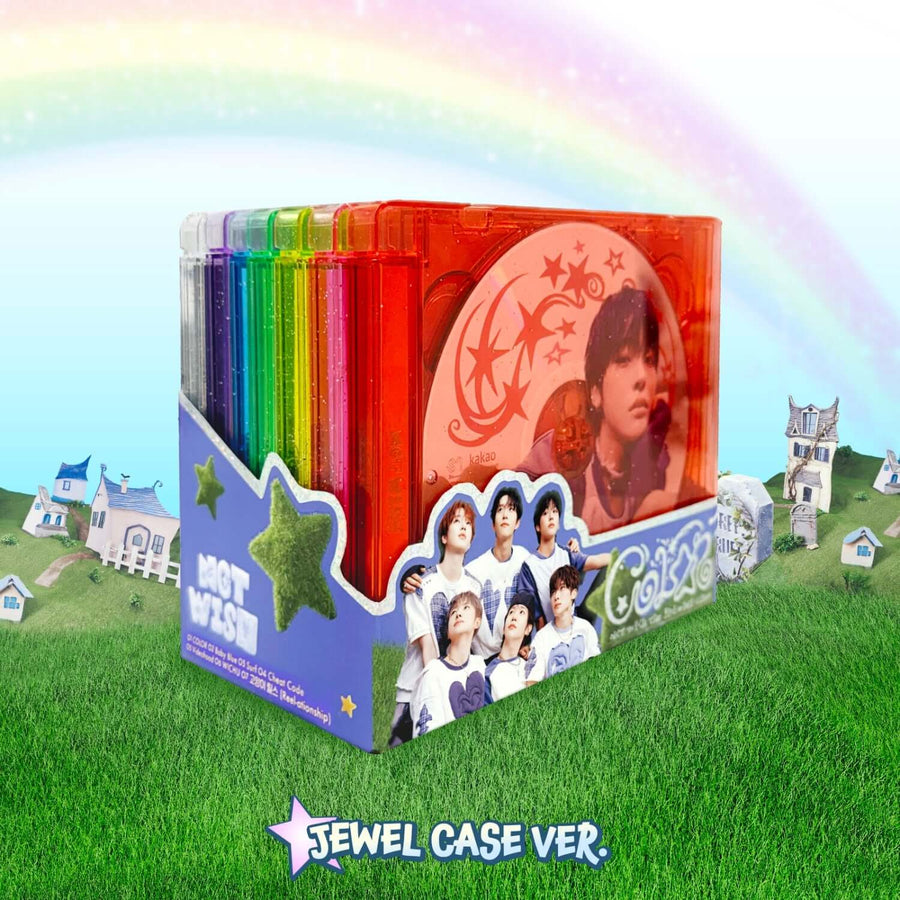 NCT WISH - 3rd Album [COLOR] (Jewel Case Ver.) (Set of 7) - Album Kpop