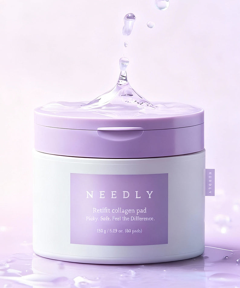 NEEDLY RetiFit Collagen Gel Pads (80 pads)