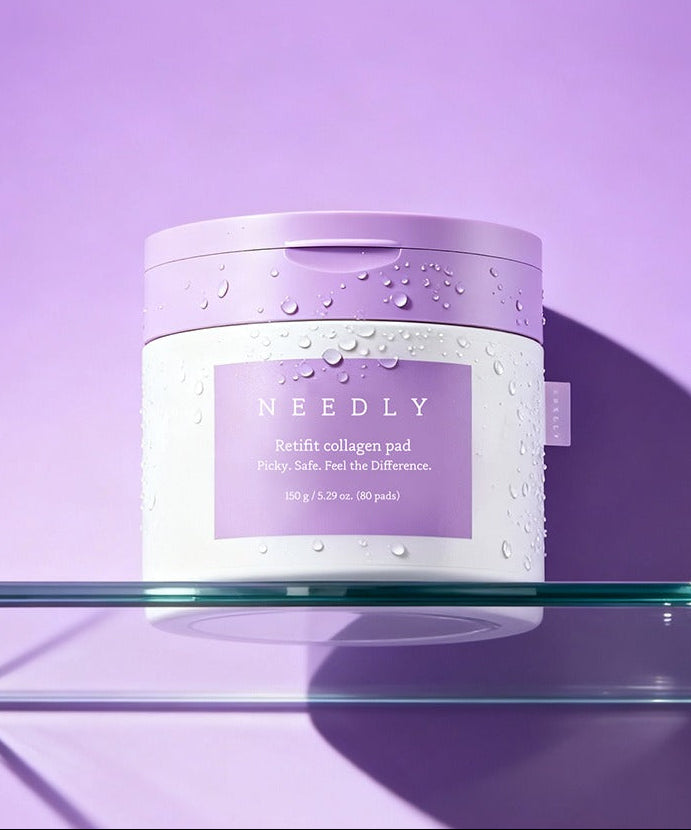 NEEDLY RetiFit Collagen Gel Pads (80 pads)