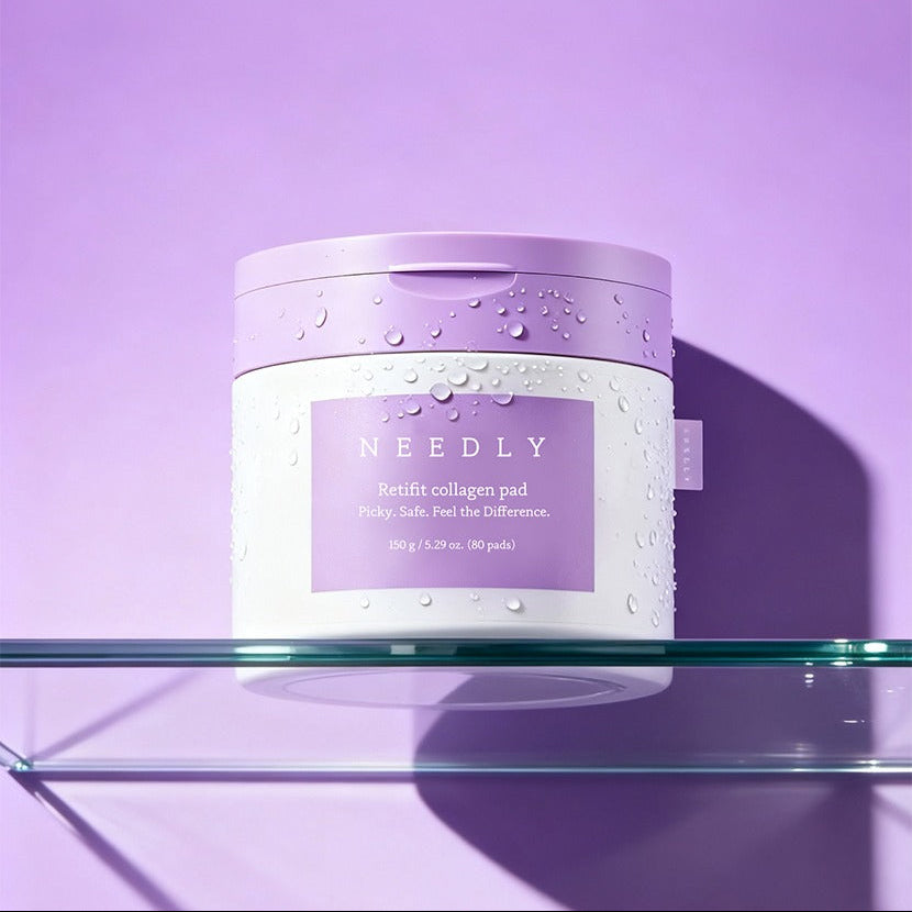 NEEDLY RetiFit Collagen Gel Pads (80 pads)