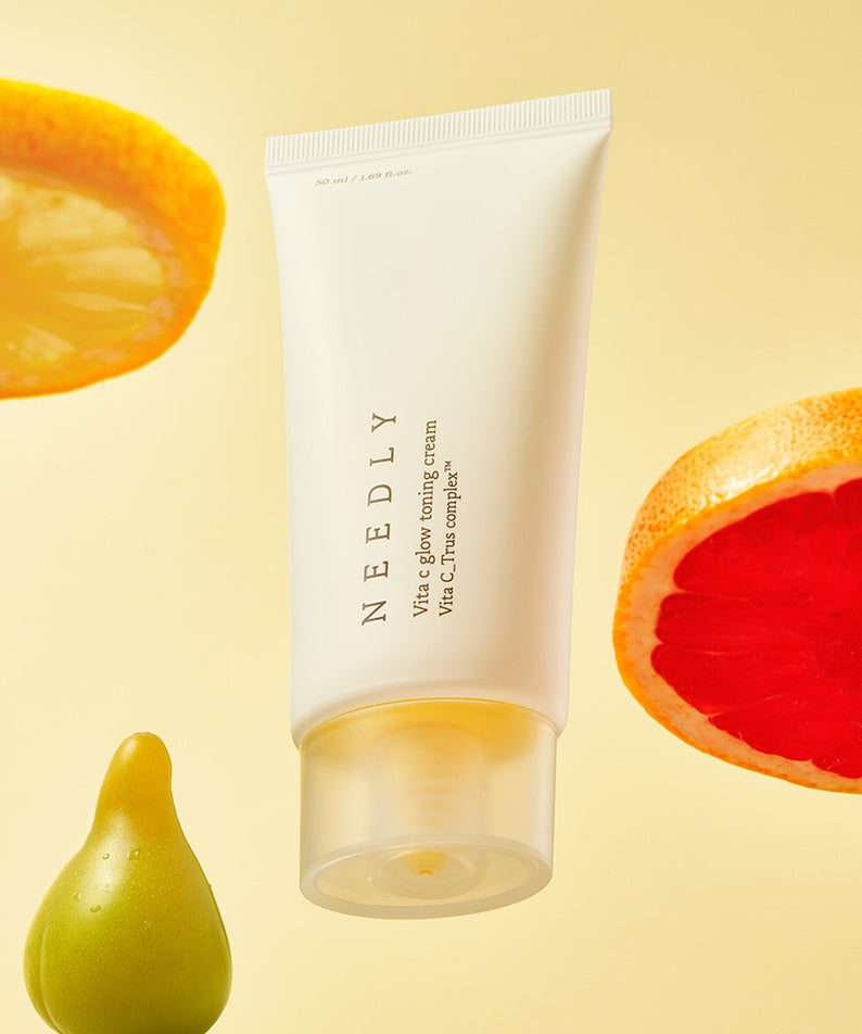 NEEDLY Vita C Glow Toning Cream 50ml