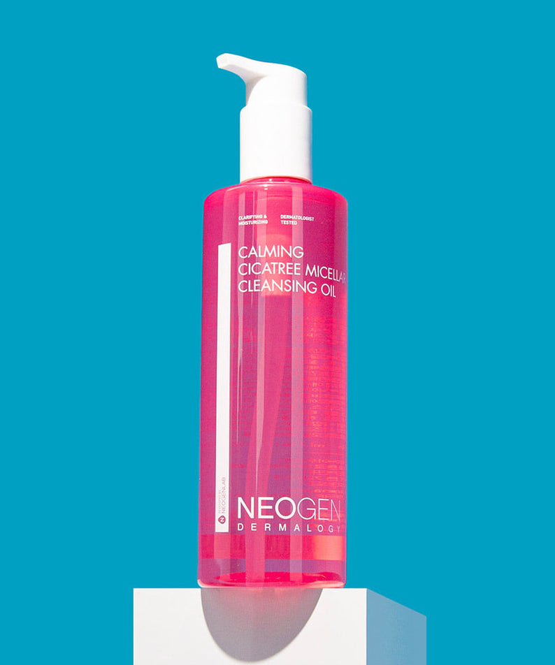 NEOGEN Calming Cicatree Micellar Cleansing Oil 300ml disponible sur Ma petite Coree, ton Eshop 100% K-beauty en direct de Seoul