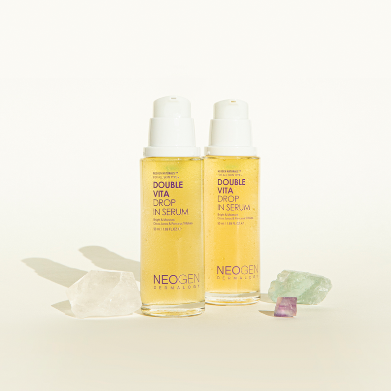 NEOGEN Double Vita Drop in Serum 50ml disponible sur Ma petite Coree, ton Eshop 100% K-beauty en direct de Seoul