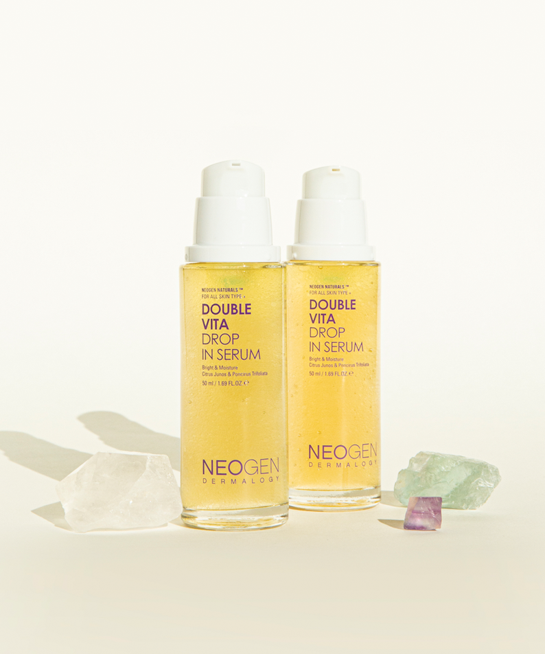 NEOGEN Double Vita Drop in Serum 50ml disponible sur Ma petite Coree, ton Eshop 100% K-beauty en direct de Seoul