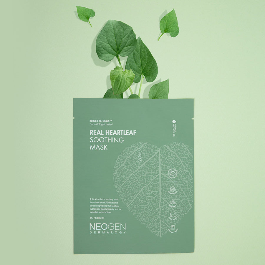 NEOGEN Real Heartleaf Soothing Mask 5 Packs