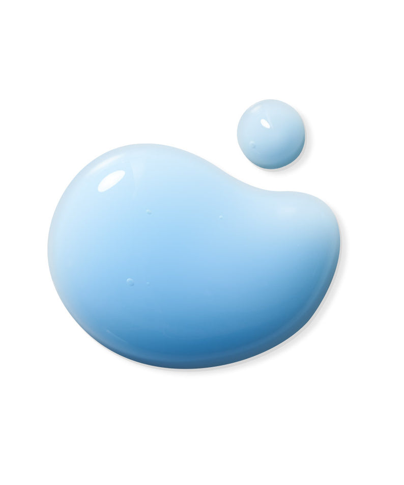 Texture du NEOGEN A Clear Serum 30ml en gouttes bleues, hydratant et lisse pour une peau éclatante.