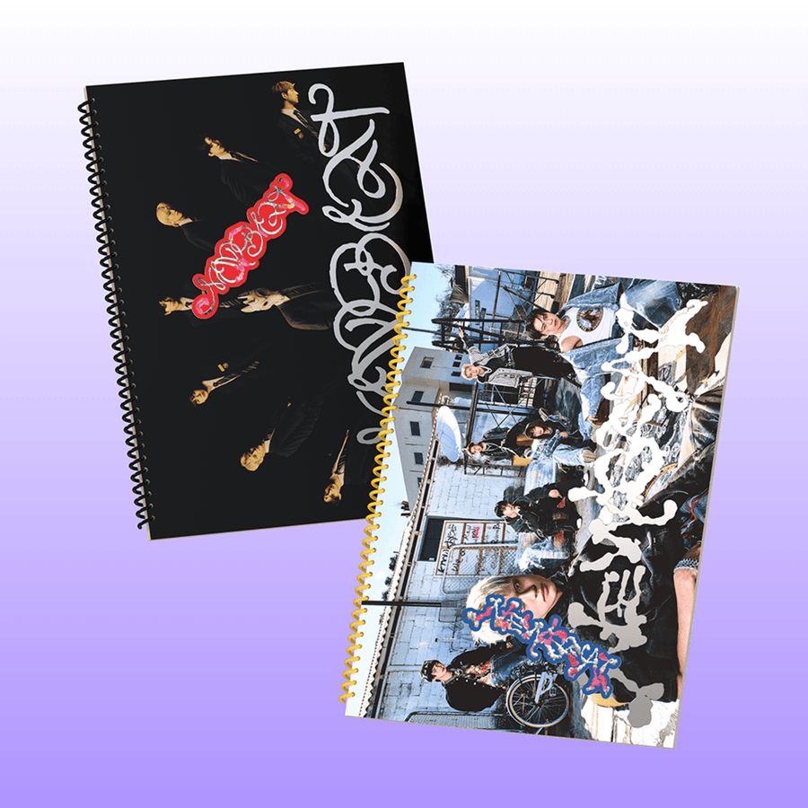 NEWBEAT - 1ST FULL ALBUM [RAW AND RAD] (PHOTOBOOK) (Random 1 of 2) - Album Kpop