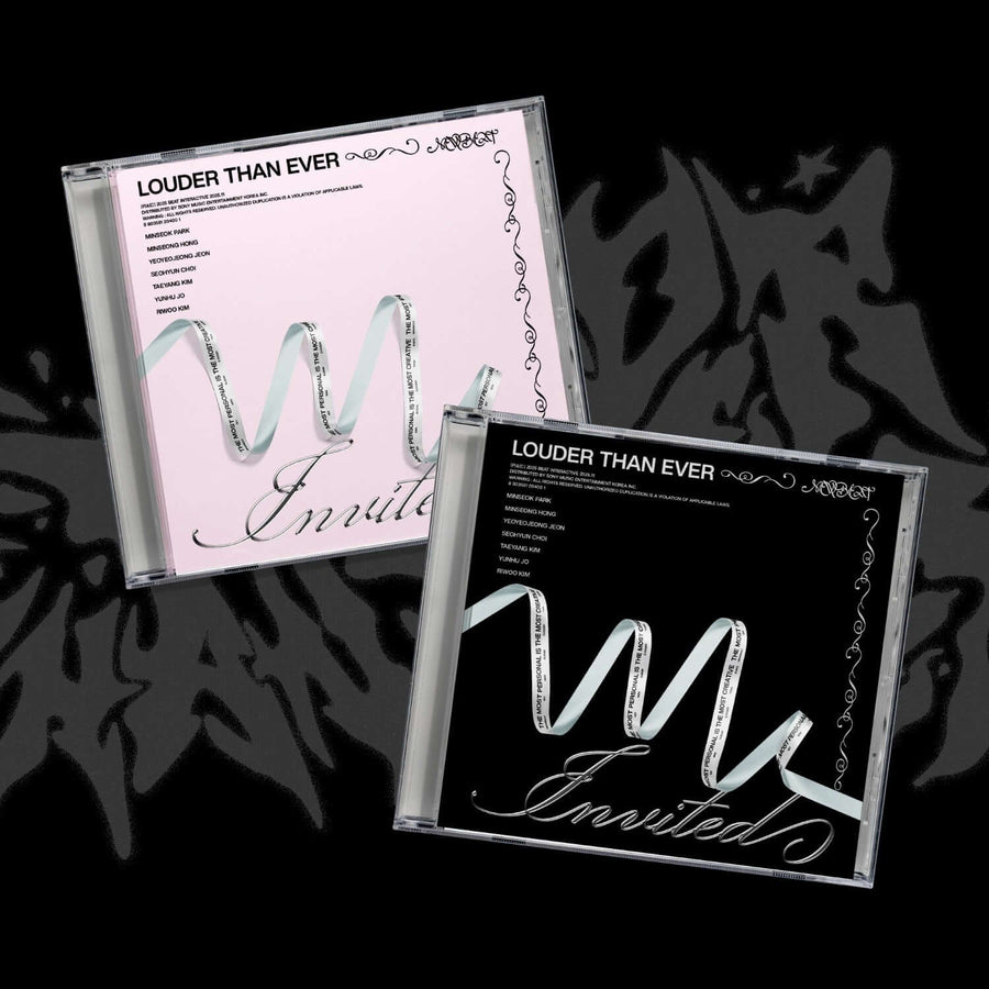 NEWBEAT - [LOUDER THAN EVER](JEWEL Ver.)(Kitten by Sunlight / Demon by Midnight) (Random 1 of 2) - Album Kpop
