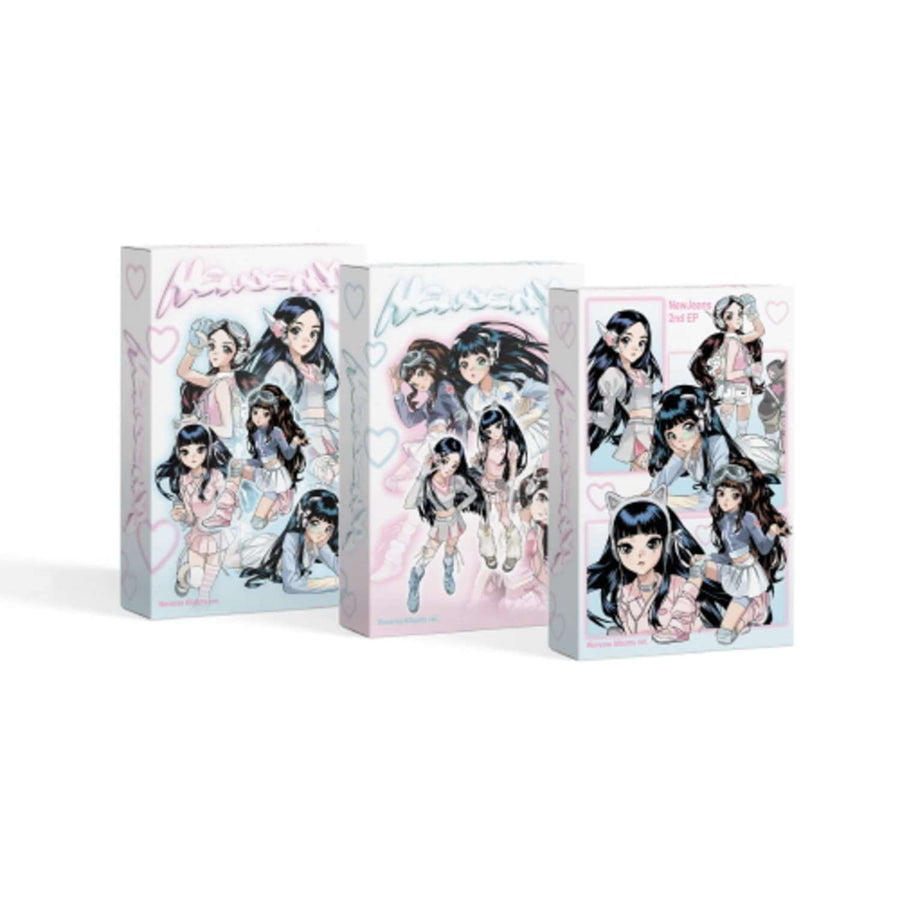 NEWJEANS - 2nd EP [Get Up] (Weverse Albums ver.) (Set of 3) - Album Kpop