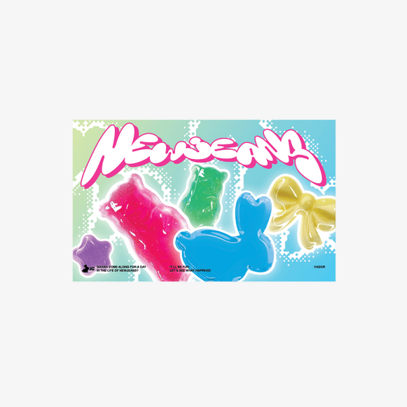 NEWJEANS NJ Get Up STICKY NOTES disponible sur Ma petite Coree, ton Eshop 100% K-beauty en direct de Seoul
