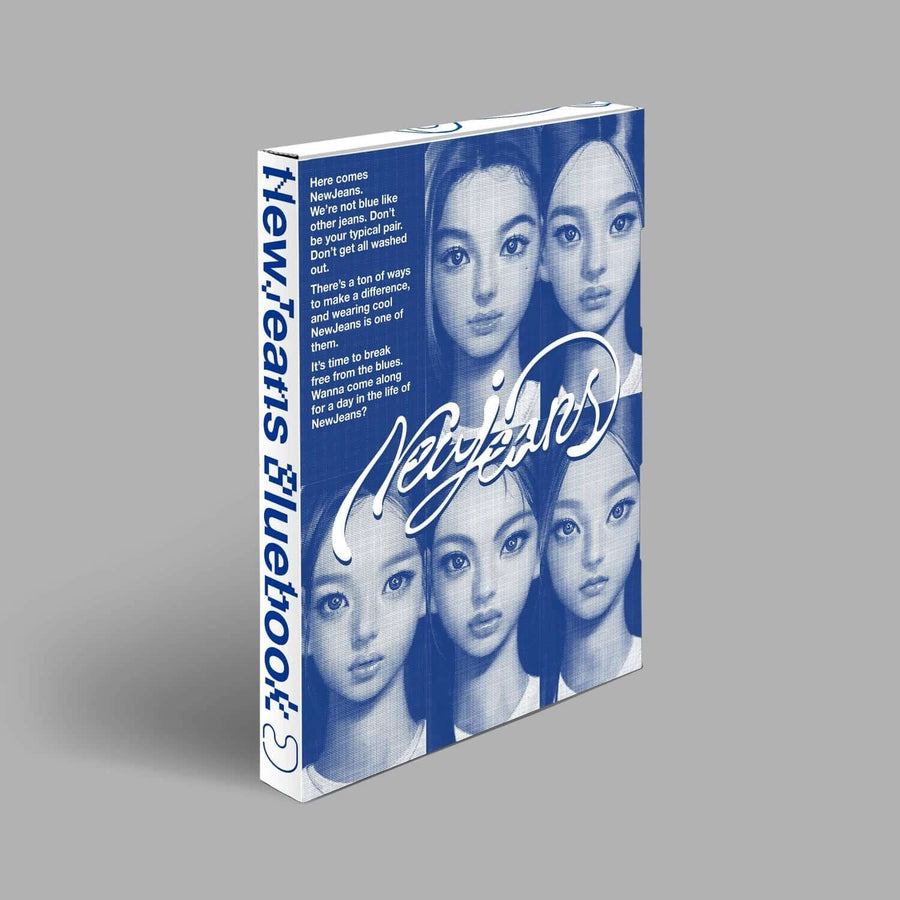 NEWJEANS - [NewJeans 1st EP 'New Jeans' Bluebook ver.](Random) - Album Kpop