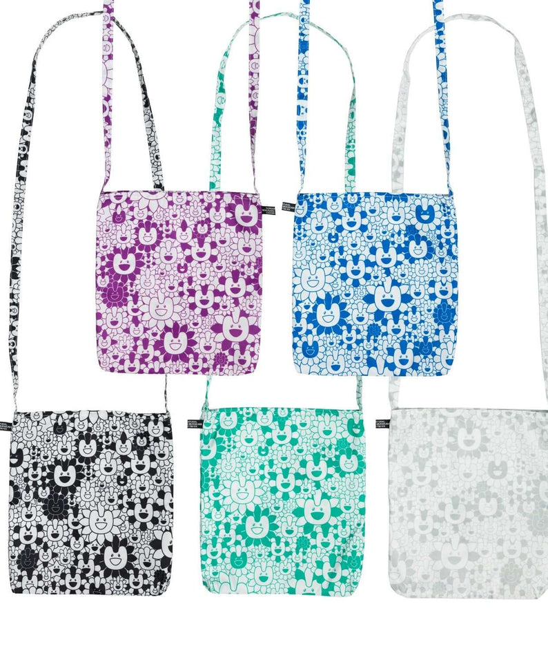 NEWJEANS - [Supernatural] (NJ X MURAKAMI Cross Bag ver.) Set - Album Kpop, totes colorées, fond blanc, sacs bandoulière NJ x Murakami