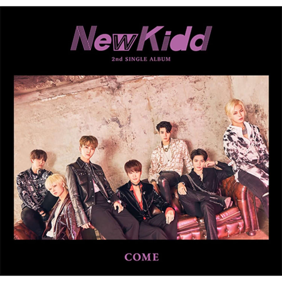 NEWKIDD - 2nd Album [COME] - Album Kpop