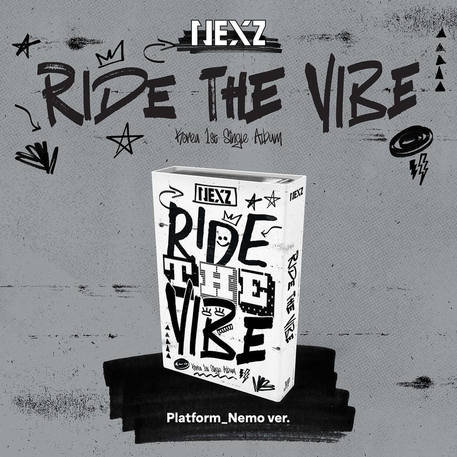 NEXZ - 1st Album Ride the Vibe - Album Kpop