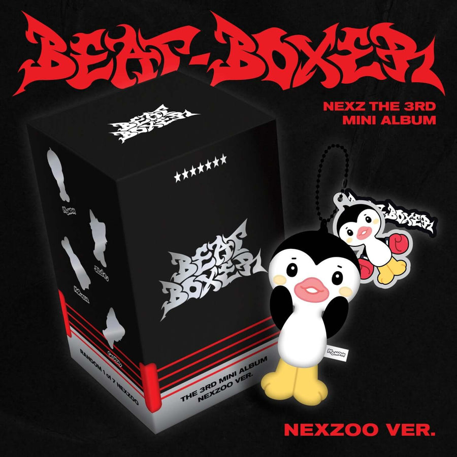 NEXZ - 3rd Album [Beat-Boxer] (NEXZOO ver.) - Album Kpop