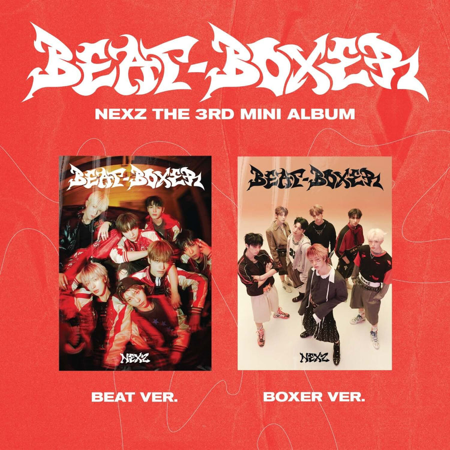 NEXZ - 3rd Album [Beat-Boxer] (Random) - Album Kpop