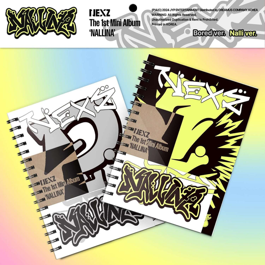 NEXZ - [NALLINA] (Standard) (Set of 2) - Album Kpop
