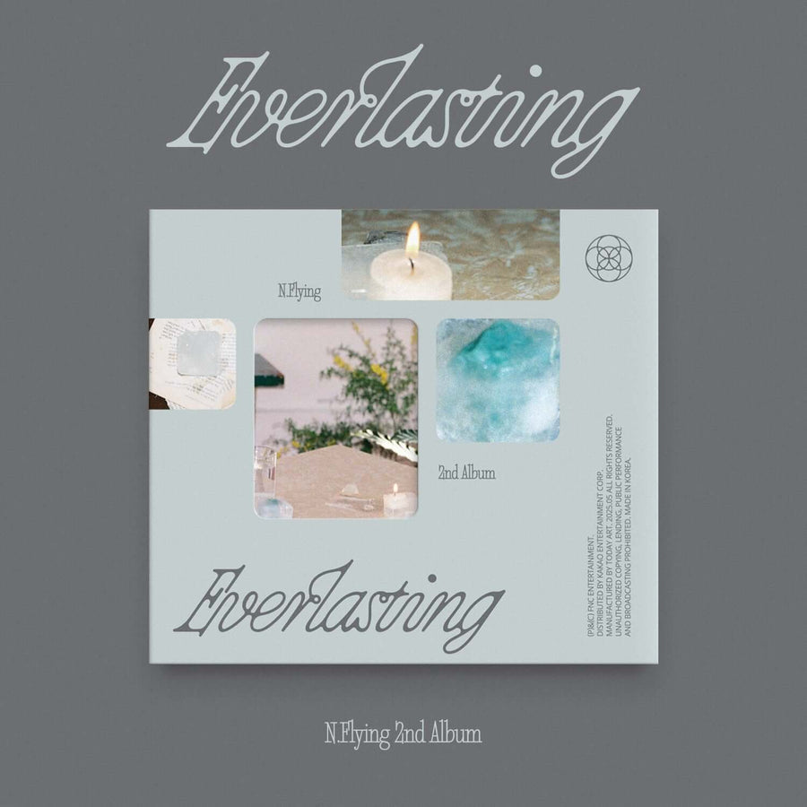 N.FLYING - 2nd Album [Everlasting] (Digipack Ver.) - Album Kpop