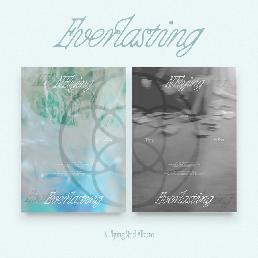 N.FLYING - 2nd Album [Everlasting] (Ever ver. / Last ver.) (Set of 2) - Album Kpop