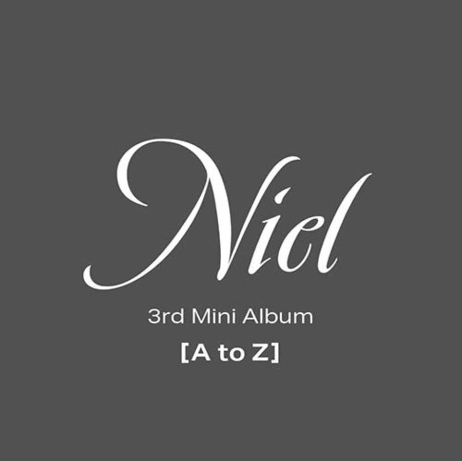 NIEL - 3rd [A to Z] - Album Kpop