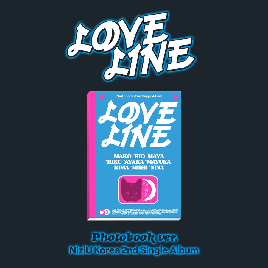 NIZIU - [LOVE LINE](Standard) - Album Kpop