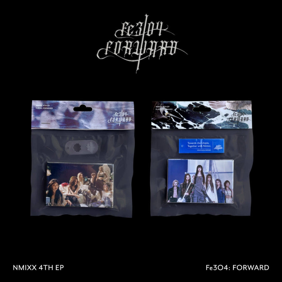 NMIXX - [Fe3O4: FORWARD] (Platform Album POCAALBUM Ver.) (Set of 2) - Album Kpop