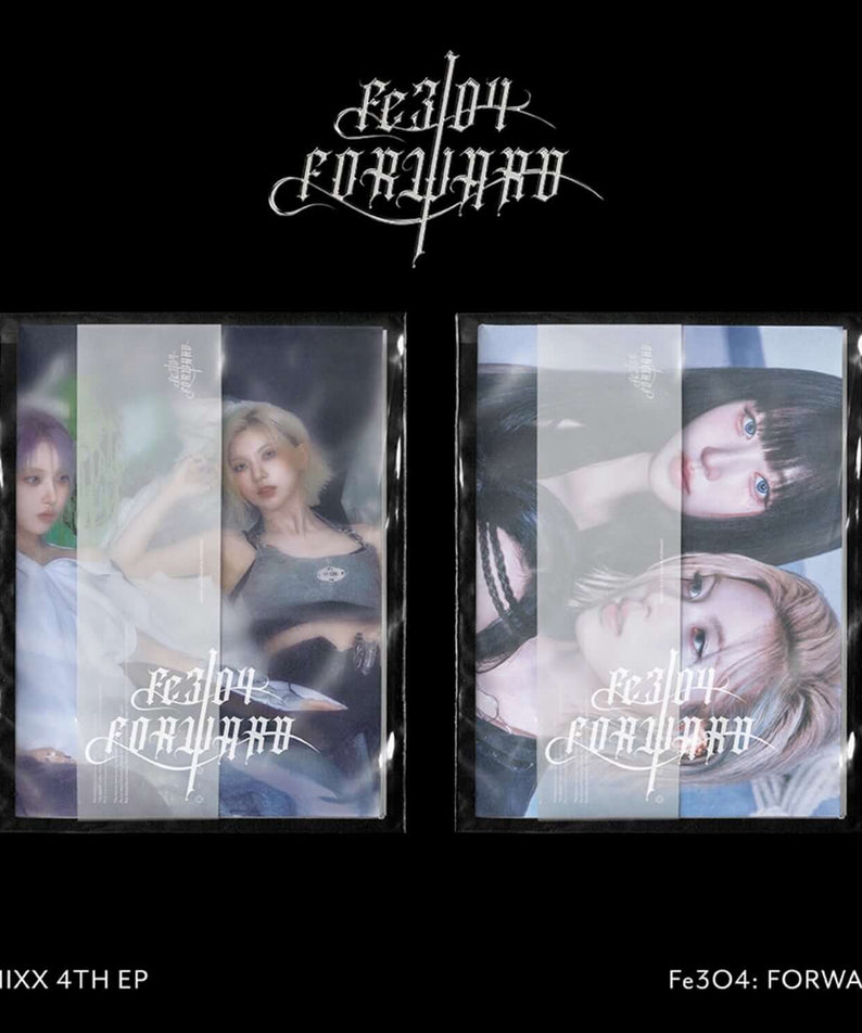 NMIXX - [Fe3O4: FORWARD] (Set of 2) - Album Kpop : set Fe304 FORWARD, coffret, photo double versions, style K-pop