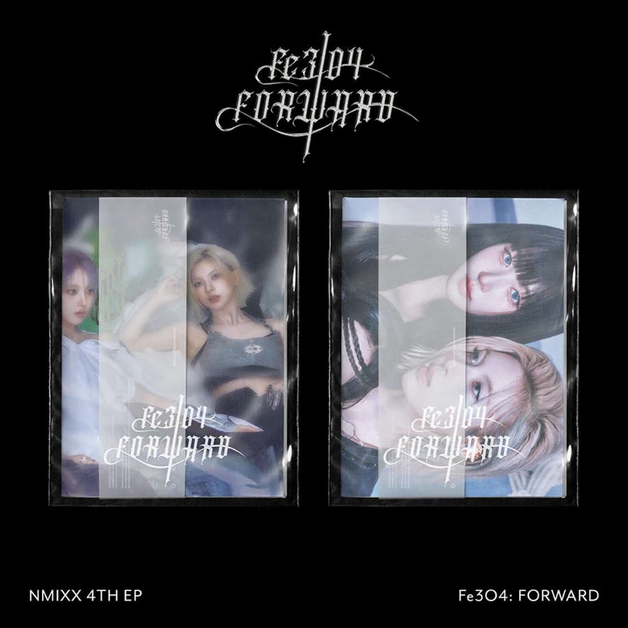 NMIXX - [Fe3O4: FORWARD] (Set of 2) - Album Kpop
