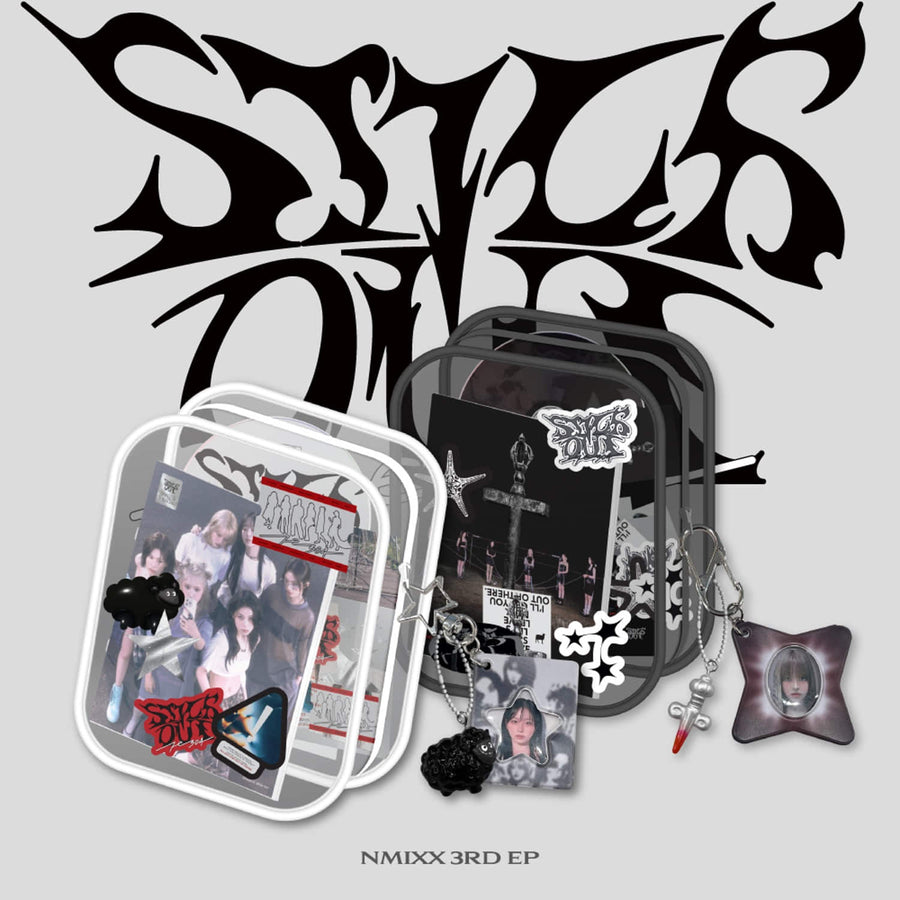 NMIXX - [Fe3O4: STICK OUT] (Limited Ver.) (Random) - Album Kpop