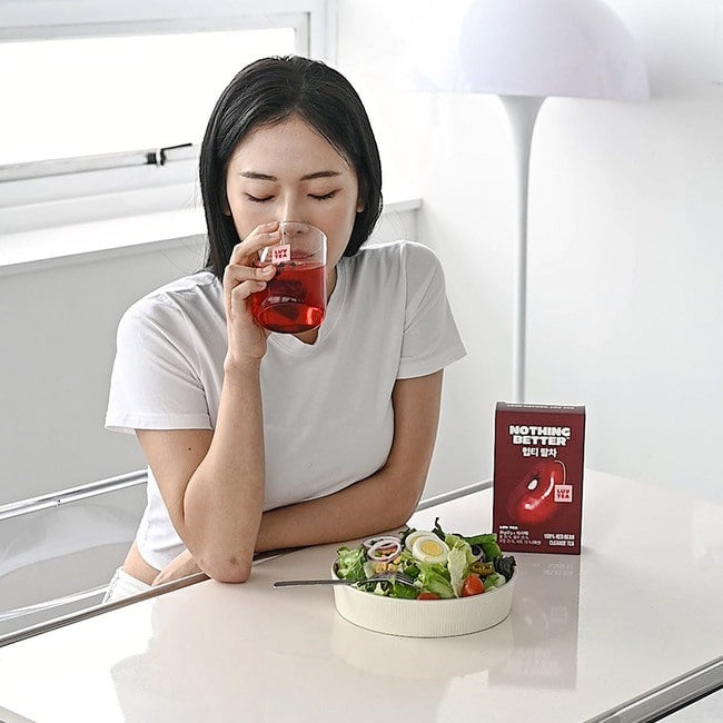 NOTHING BETTER Luv Tea Adzuki Bean & Job's Tears (X15)