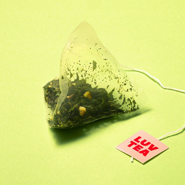 NOTHING BETTER Luv Tea Lemon Green Tea (X15)