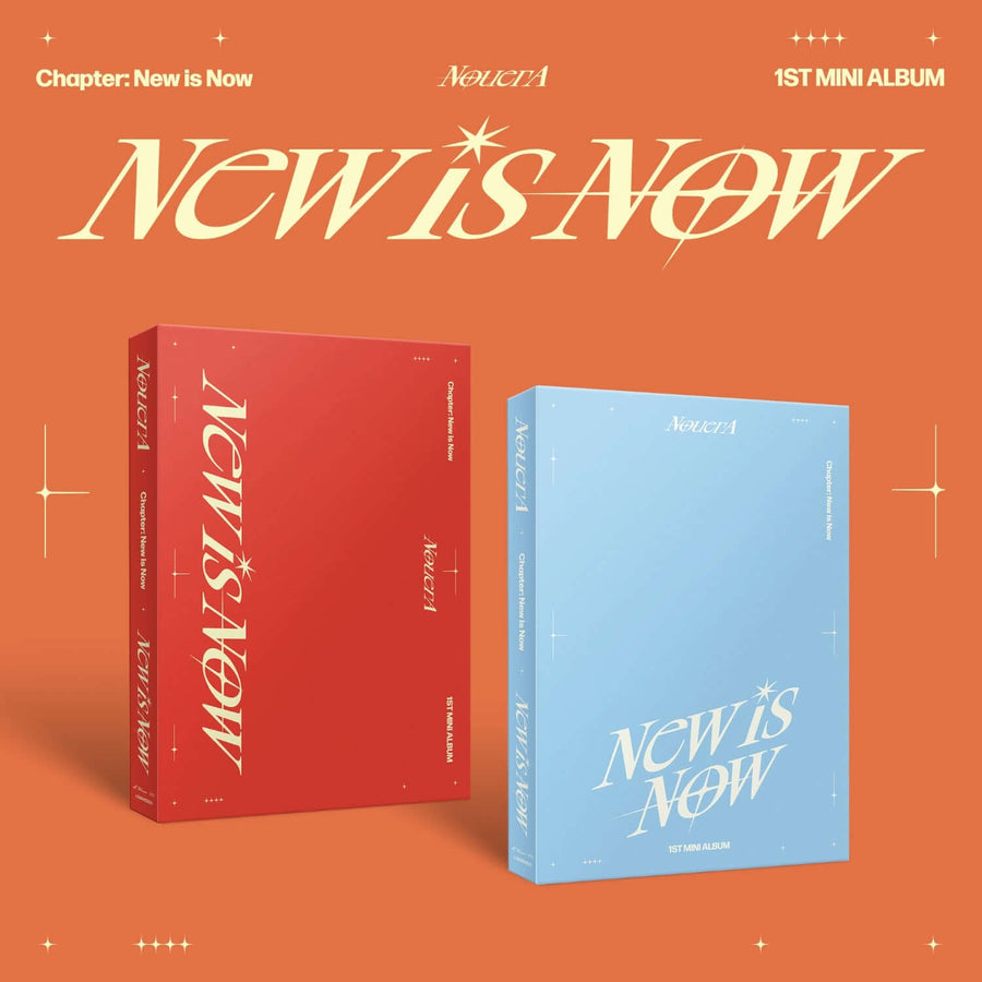 NOUERA - 1st Album [Chapter: New is Now] (New ver. / Now ver.) (Set) - Album Kpop