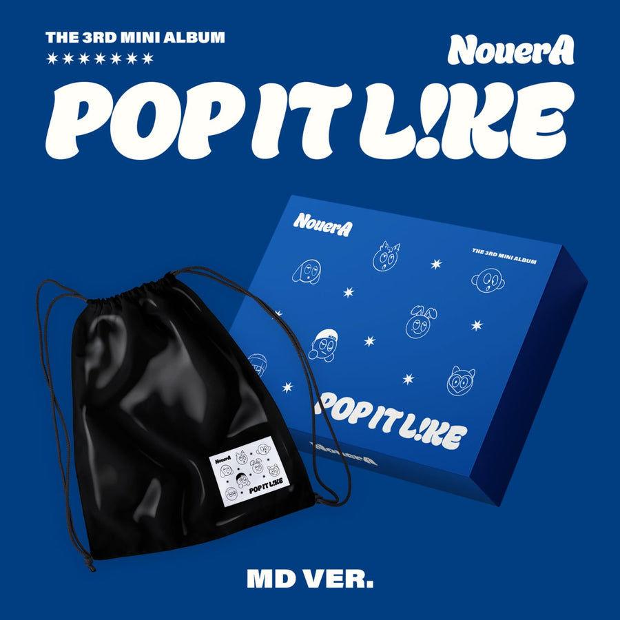 NOUERA - 3rd Album [POP IT LIKE] (MD VER.) - Album Kpop