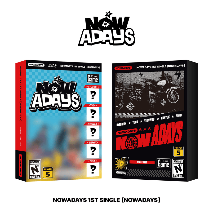 NOWADAYS - 1st Album [NOWADAYS] (Set) - Album Kpop