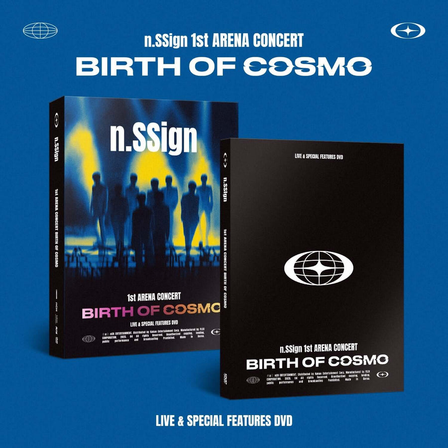 N.SSIGN - n.SSign 1st ARENA CONCERT [BIRTH OF COSMO] (DVD) - Album Kpop