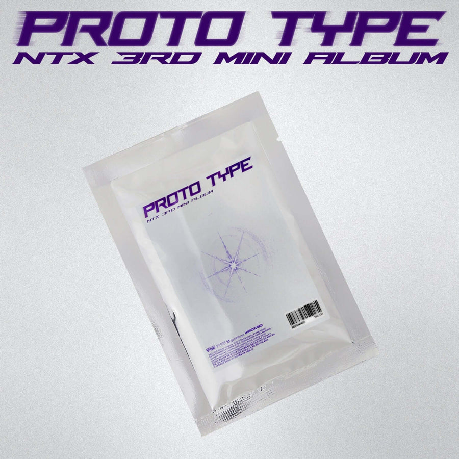 NTX - [PROTO TYPE] (CARD PACK ver.) - Album Kpop
