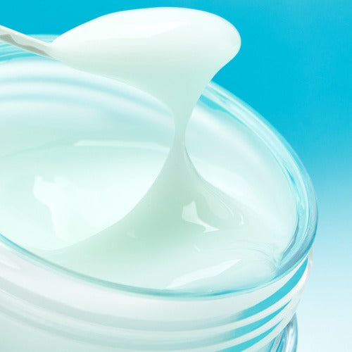 NUMBUZIN No.1 Pantothenic Acid Active Soothing Cream 80ml : crème blanche apaisante, texture onctueuse sur pot bleu ciel.