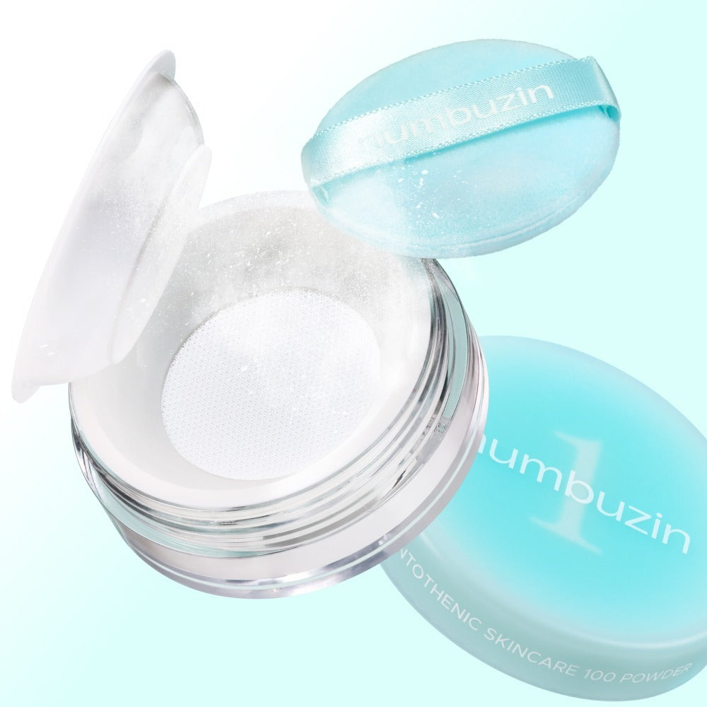 NUMBUZIN No.1 Pantothenic Acid Skincare 100 Blur Powder 7g de la marque NUMBUZIN, poudre floutante en visuel bleu