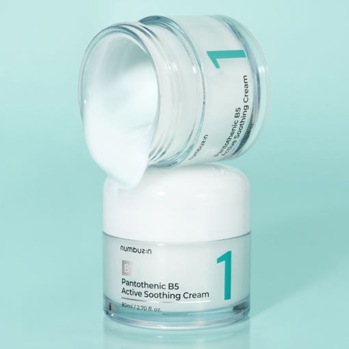 NUMBUZIN No.1 Pantothenic B5 Active Soothing Cream disponible sur Ma petite Coree, ton Eshop 100% K-beauty en direct de Seoul